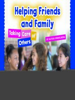 Helping Friends and Family